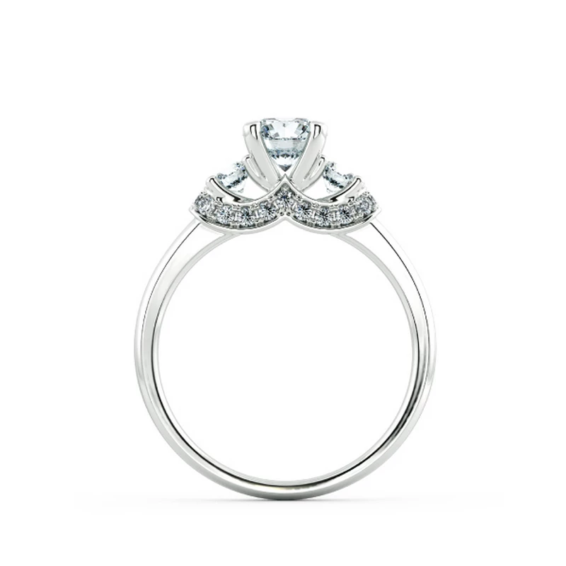 Nhẫn cầu hôn Royal design NCH9909 5
